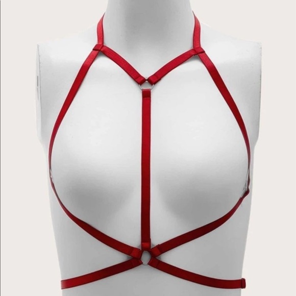 Lingerie body strap - Picture 1 of 3